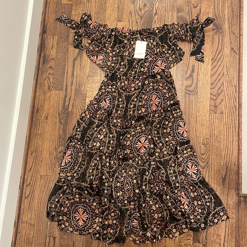 Misa Micaela Midi Dress - Picture 5 of 7